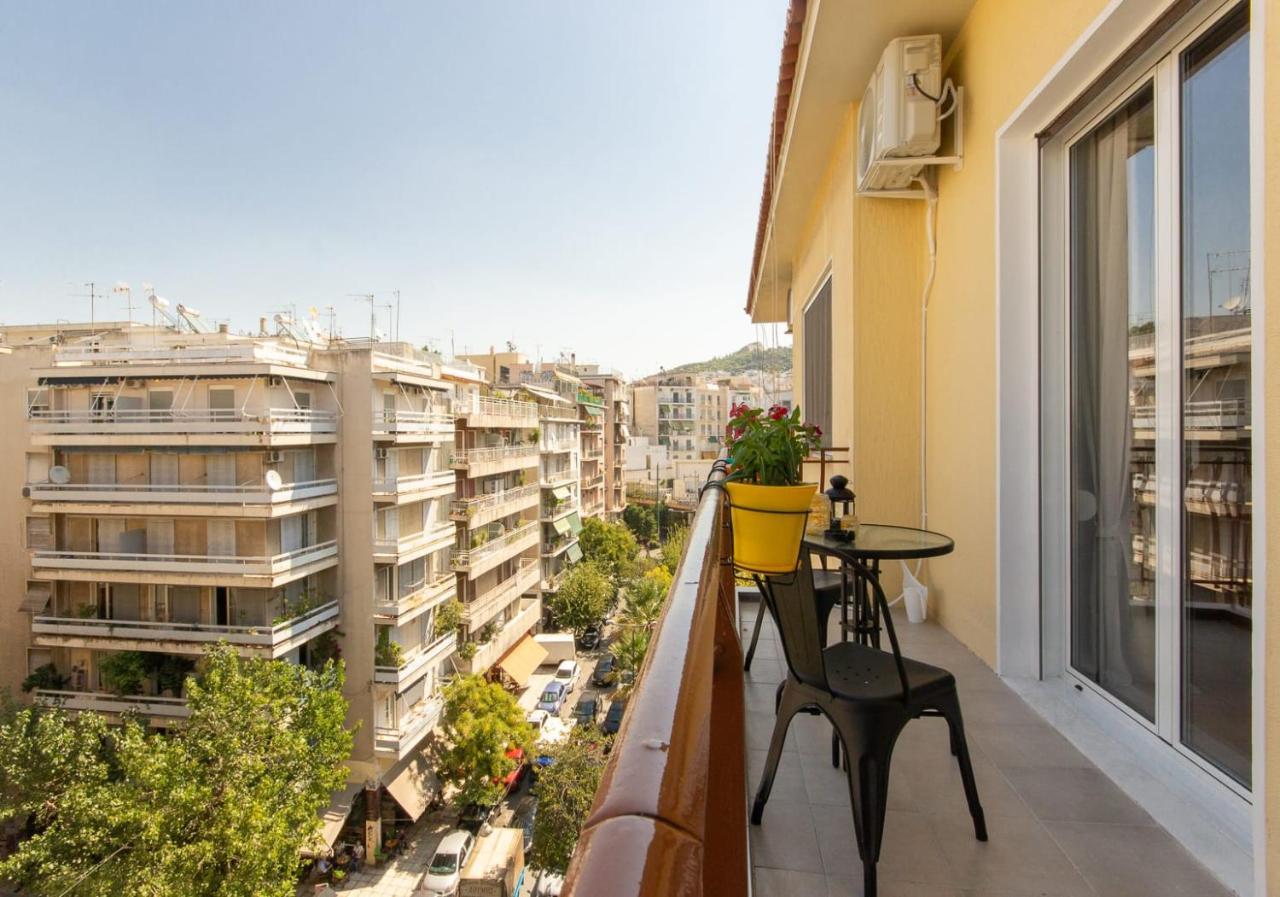 Athens Penthous At Center Apartment Екстериор снимка